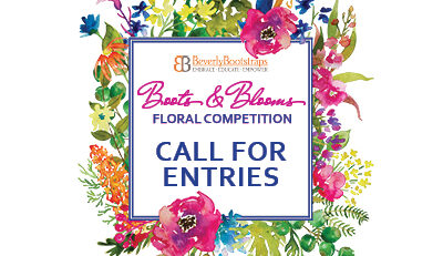 Call for Entries: Floral Design Competition