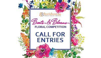 Call for Entries: Floral Design Competition
