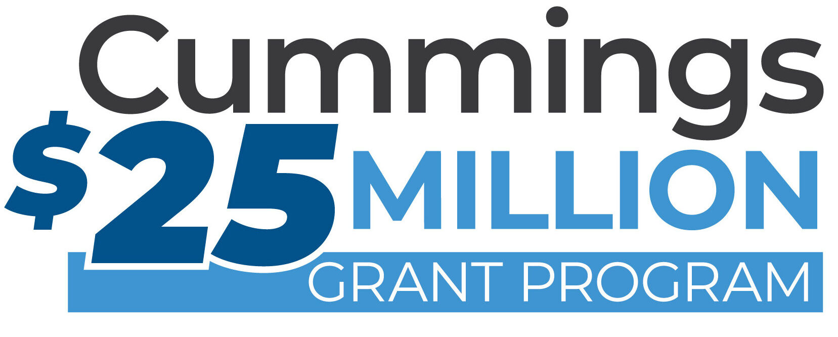 Cummings $25 Million Grant Program Logo