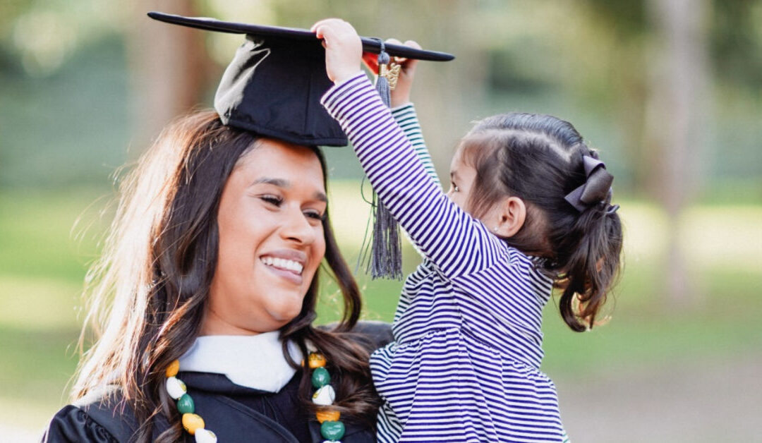 Education opens doors – Naomi’s story