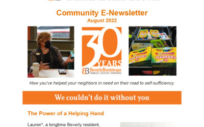 Community E-Newsletter – August 2022