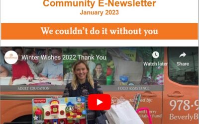 Community E-Newsletter – January 2023