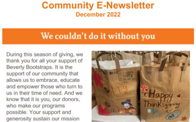 Community E-Newsletter – December 2022