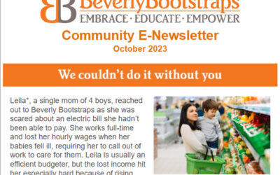 Community E-Newsletter – October 2023