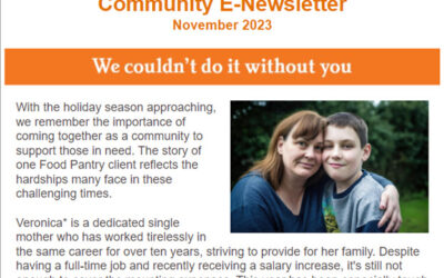 Community E-Newsletter – November 2023