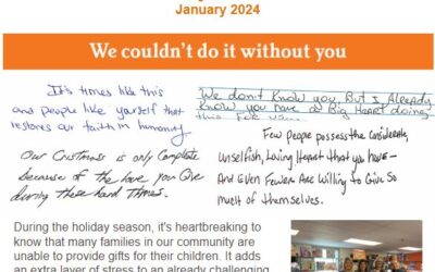 Community E-Newsletter – January 2024