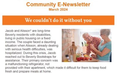 Community E-Newsletter – March 2024