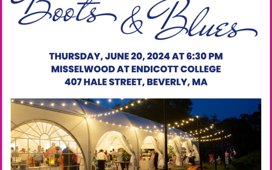 Join us for Boots & Blues – our premiere fundraising event