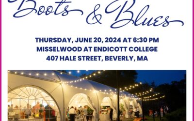 Join us for Boots & Blues – our premiere fundraising event