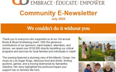Community E-Newsletter – July 2024