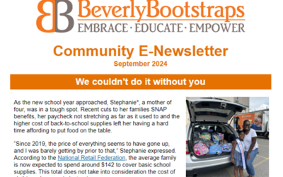 Community E-Newsletter – September 2024