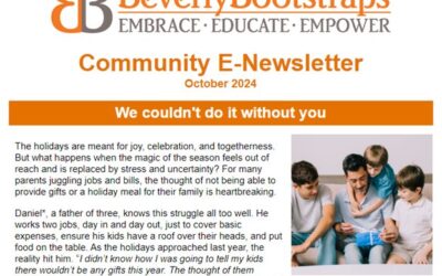 Community E-Newsletter – October 2024