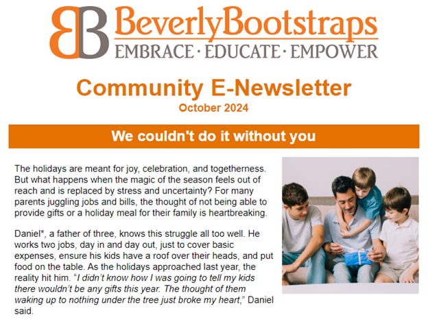 Community E-Newsletter – October 2024