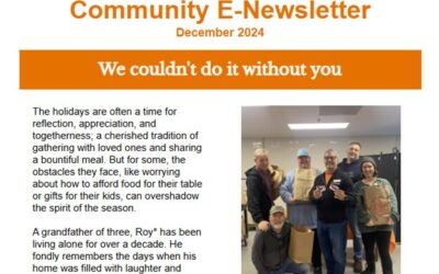 Community E-Newsletter – December 2024