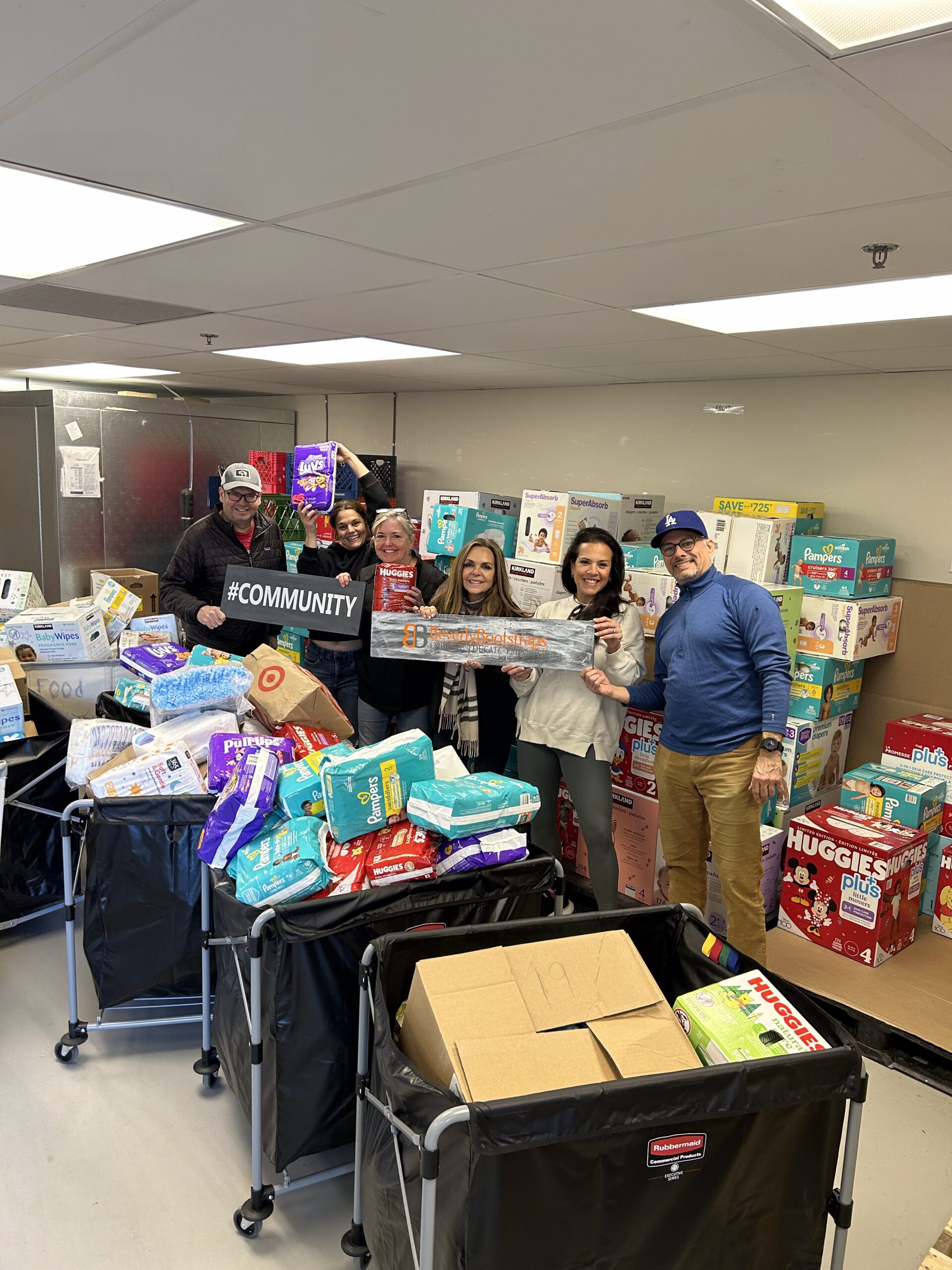 Brookwood School Diaper Drive