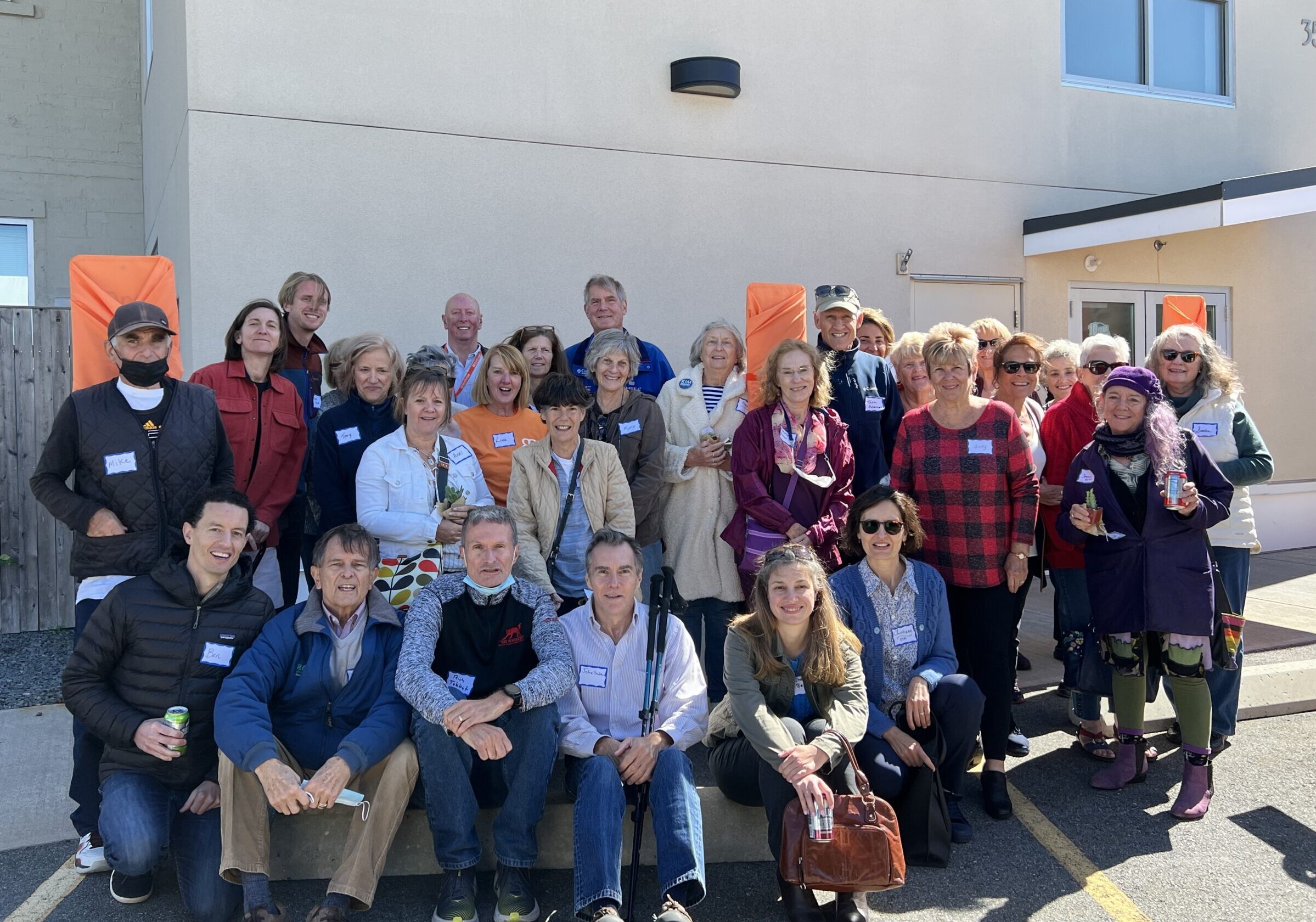image of volunteers