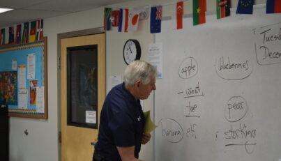 image of volunteer