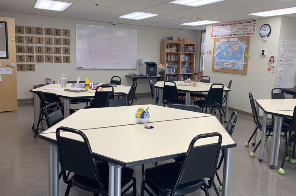 image of ESOL classroom