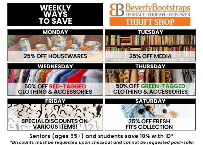 Ways to Save at the Thrift Shop