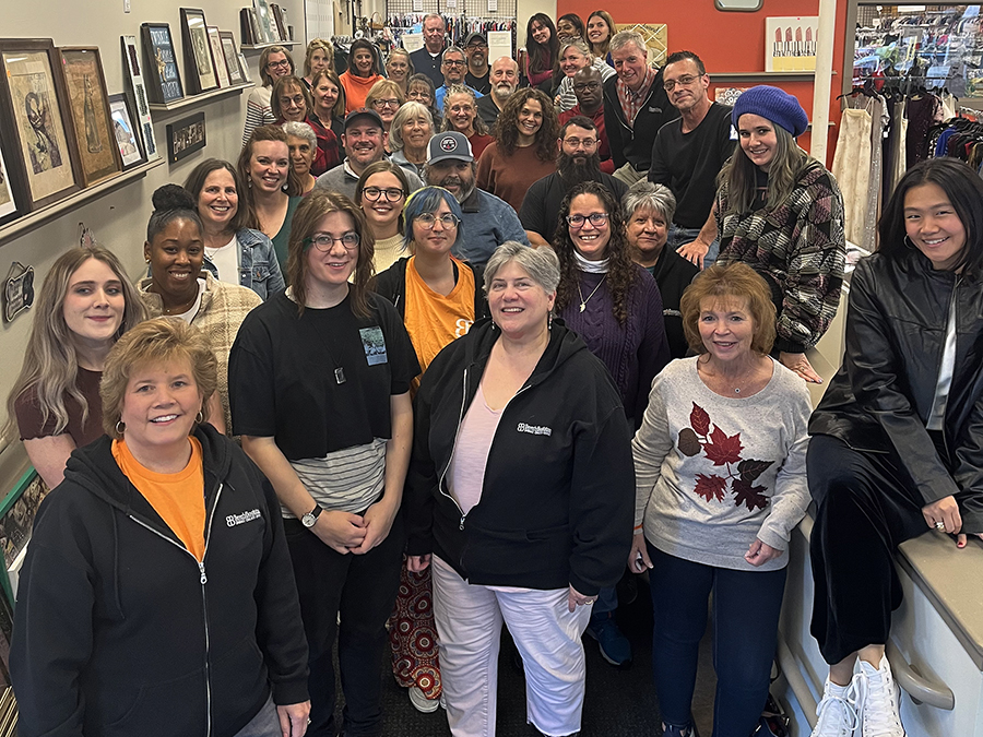 image of Beverly Bootstraps Staff posing
