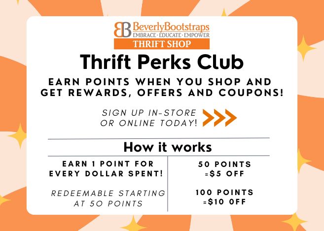 Thrift Perks Club Details