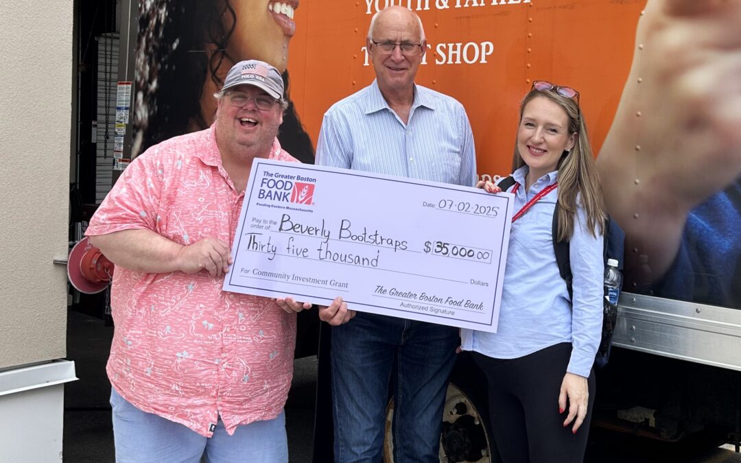 Beverly Bootstraps Food Pantry Awarded $35,000 Community Investment Grant from The Greater Boston Food Bank