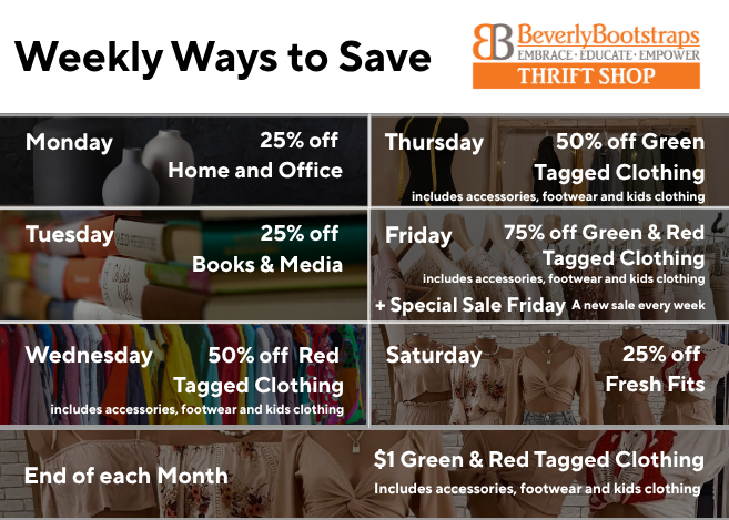 Ways to Save at the Thrift Shop