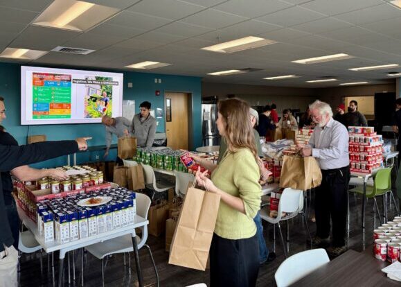 image of off-site event