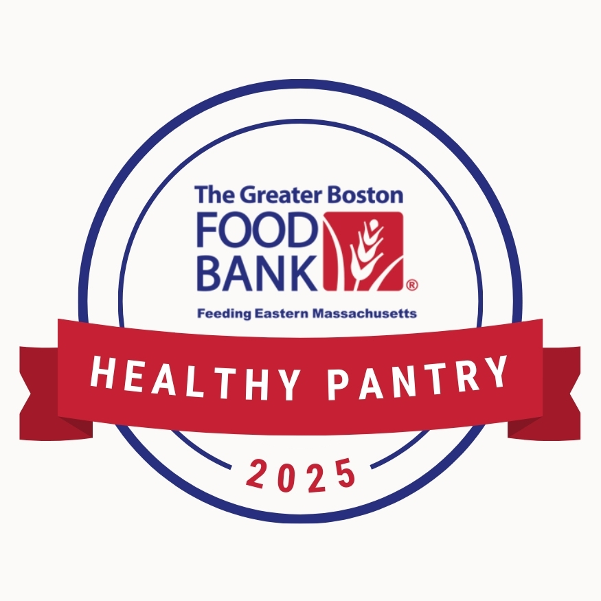 2025 Greater Boston Food Bank Healthy Pantry badge