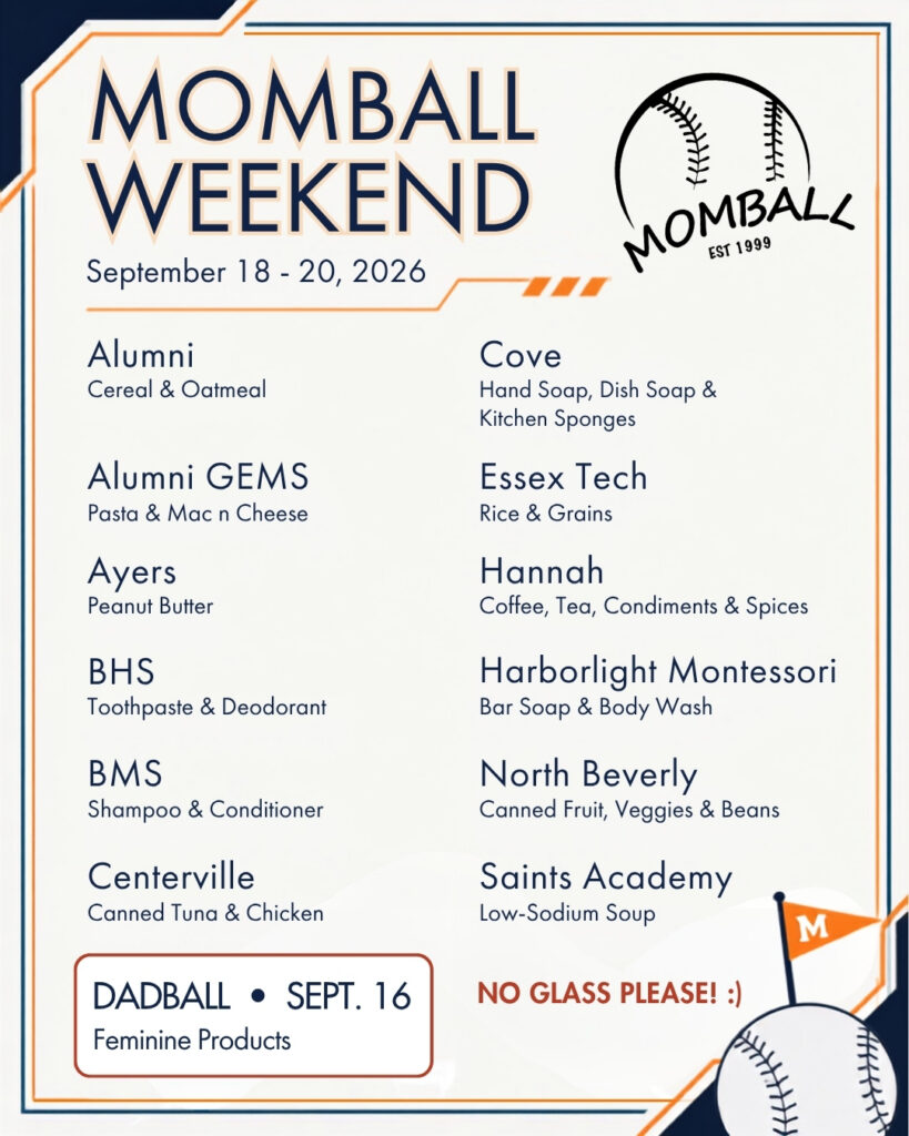 Momball Donations Sought